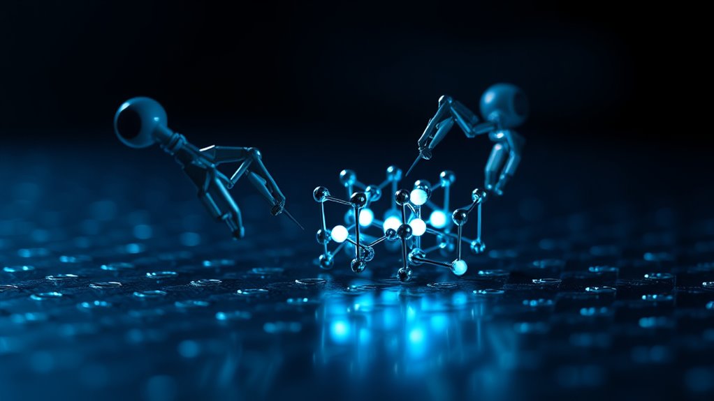 constructing structures atomically