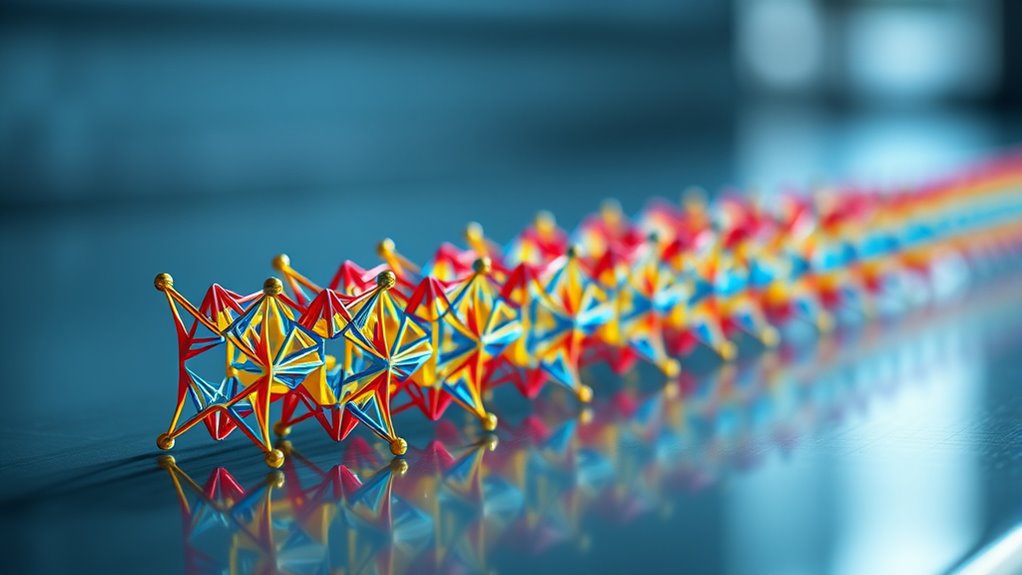 dna folding through hybridization