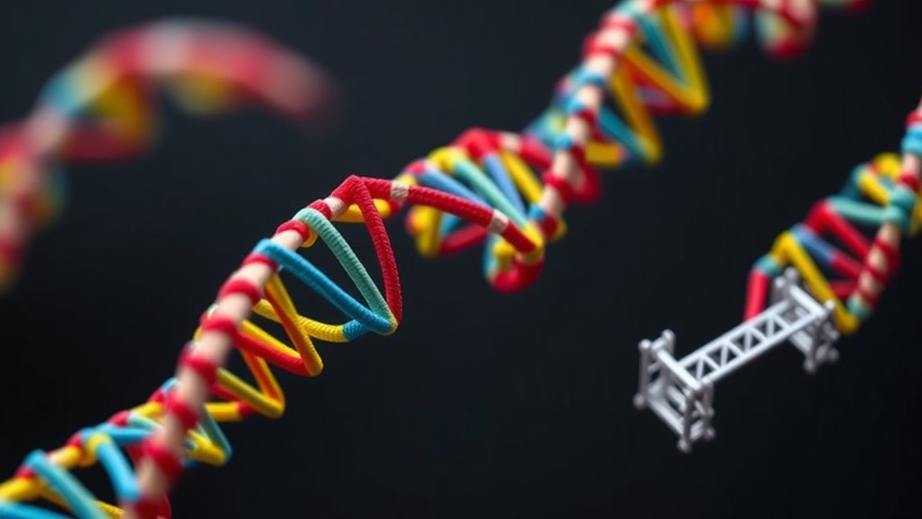 dna origami nanodevices construction