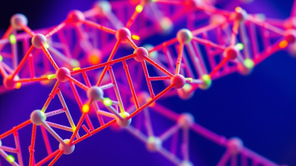 dna structure stabilization techniques