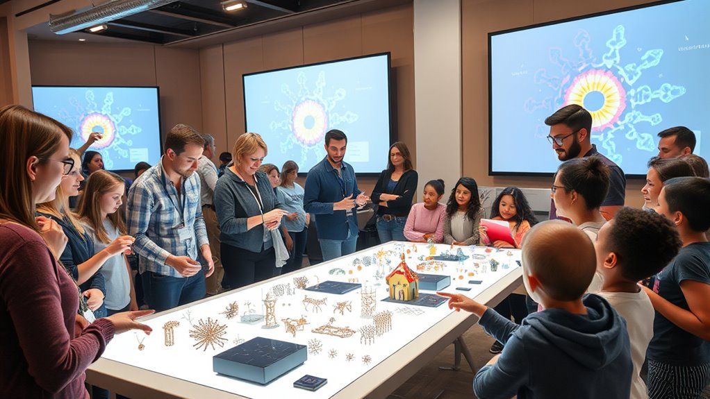 engaging hands on nanotech demonstrations