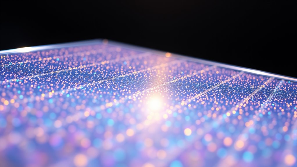 enhanced light absorption and stability