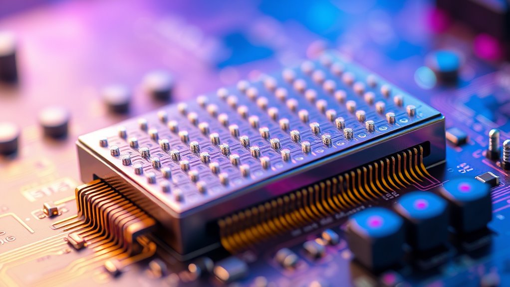 enhanced nanocrystal memory stability