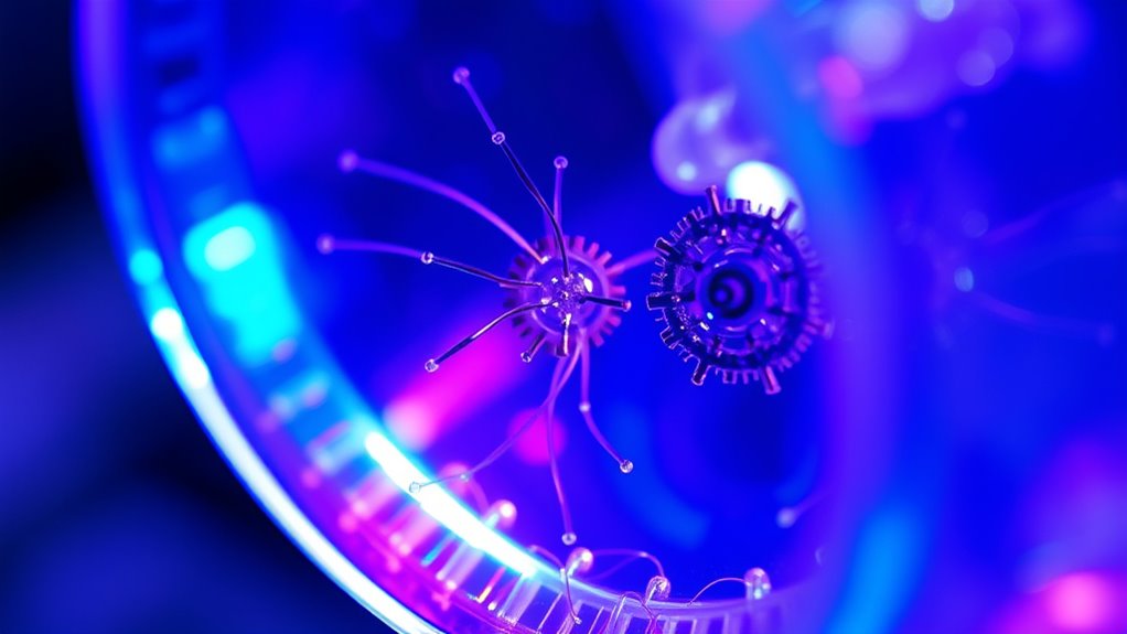 enzyme driven nanomachine biohybrids