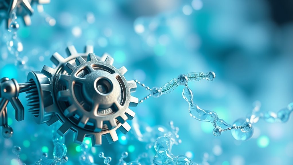 enzyme mechanisms enable nanomachines