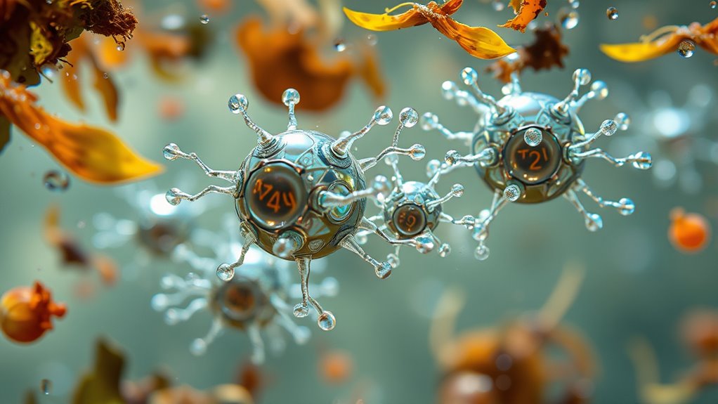 enzyme nanomachines for cleanup