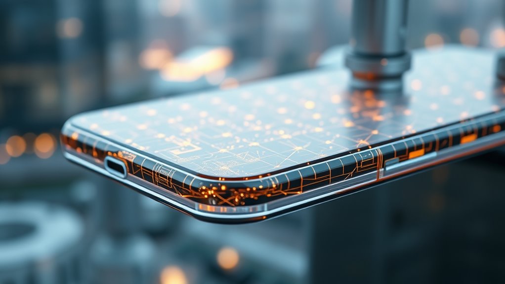 flexible transparent nanotech integration