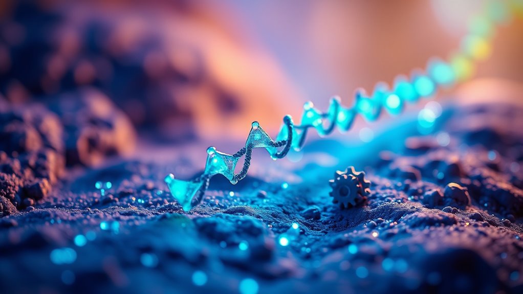 kinesin energy driven cargo transport