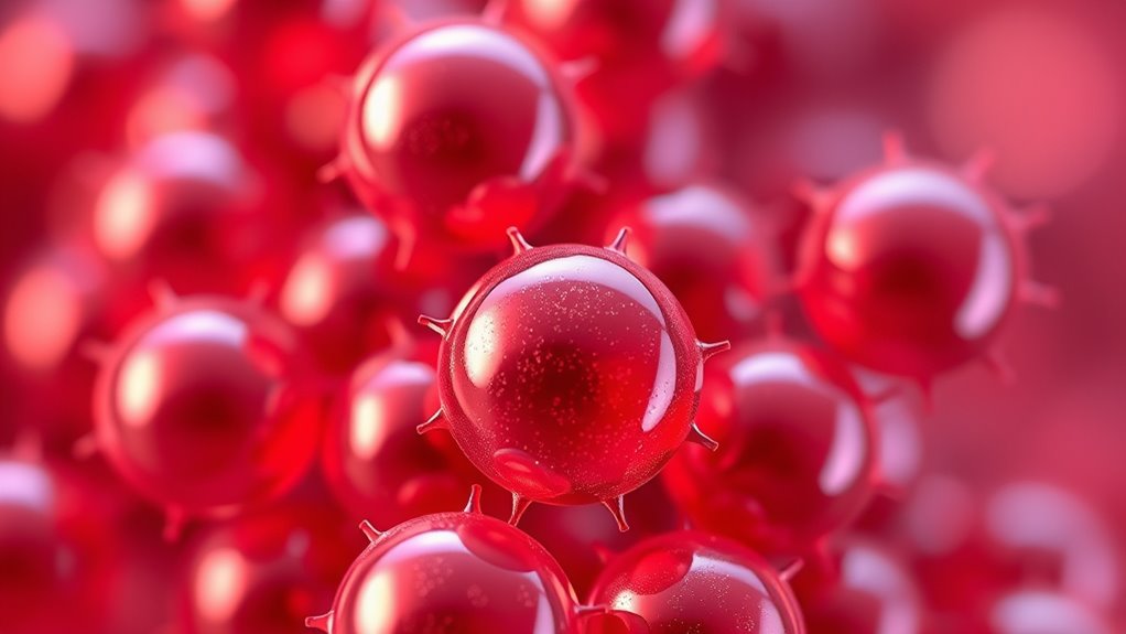 materials for artificial erythrocytes