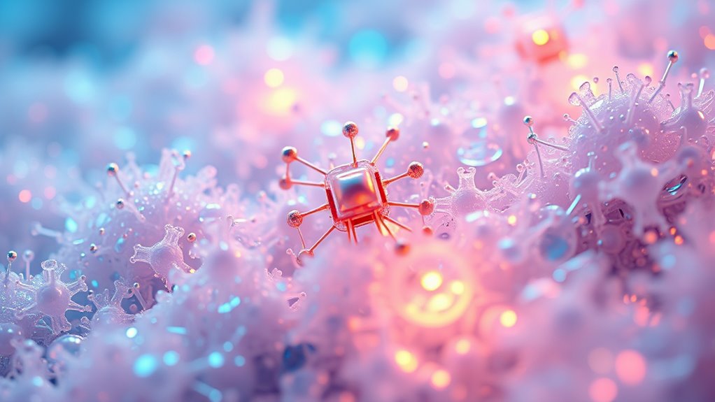 microenvironment variability affects nanomachines