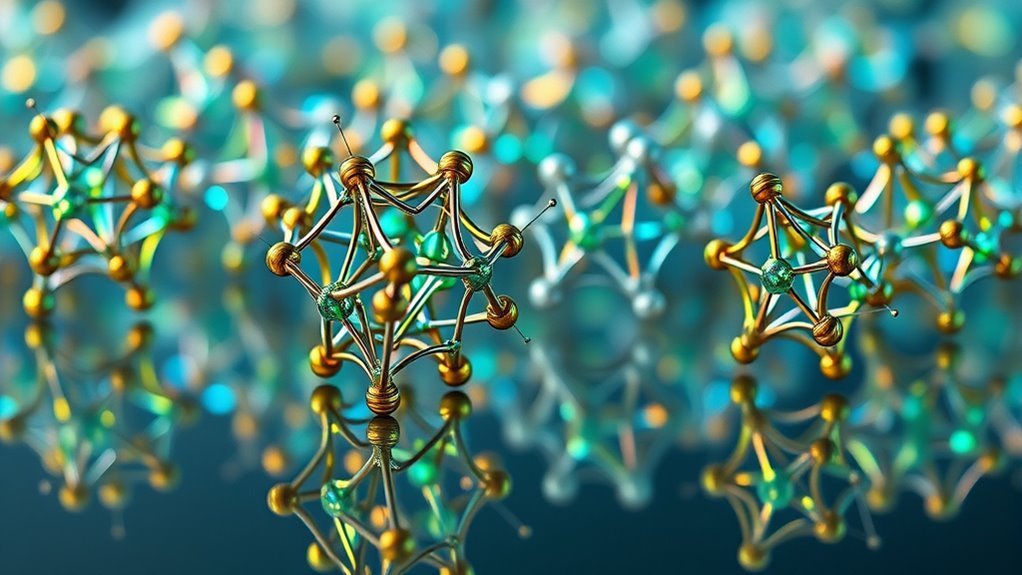 modular proteins for nanomachines