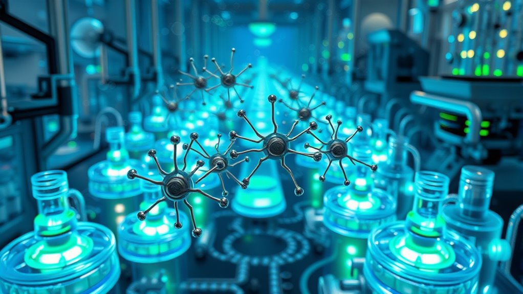 molecular fabrication and mechanisms