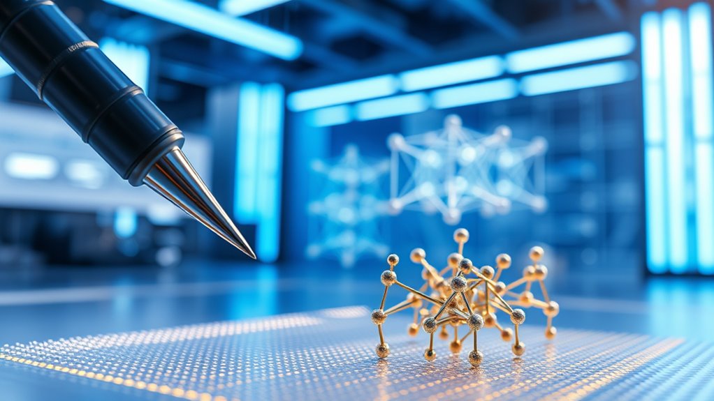 molecular manufacturing revolutionizes industries