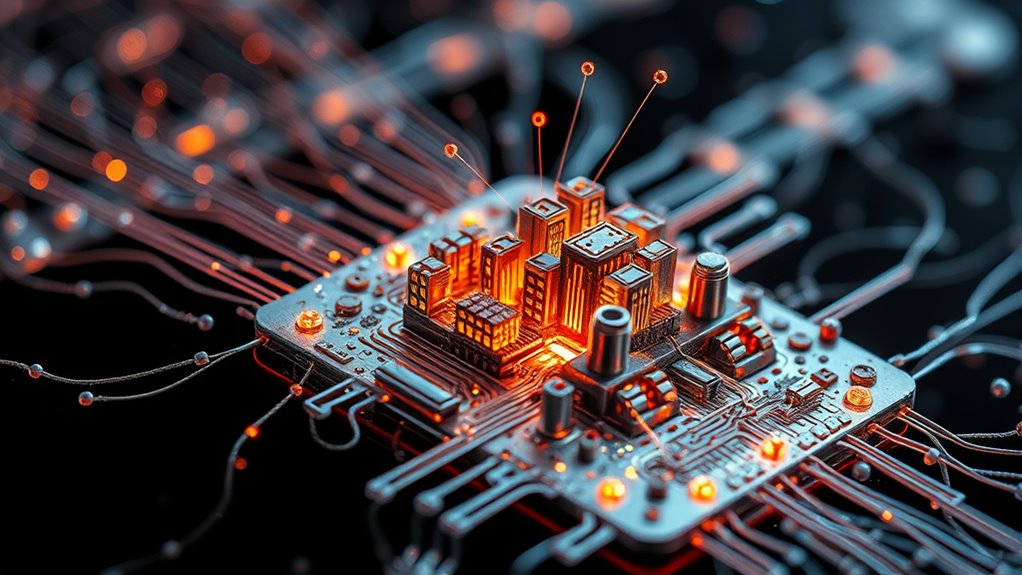 molecular quantum self repair