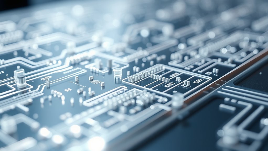 nano enabled flexible responsive electronics