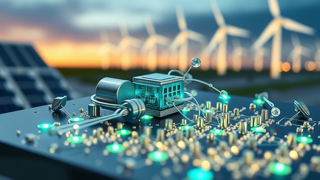 nano energy harvesting integration