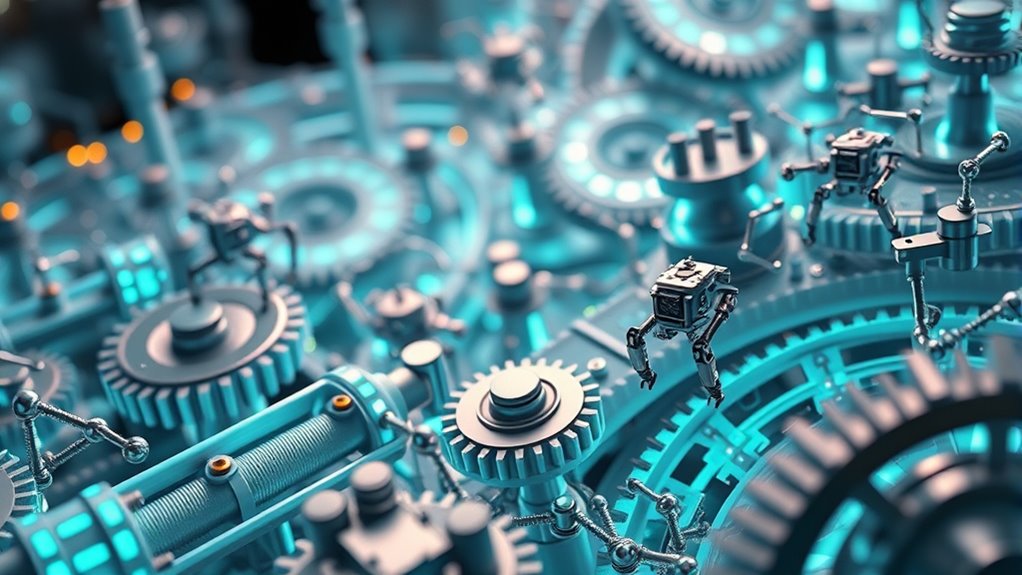 nano scale on demand manufacturing