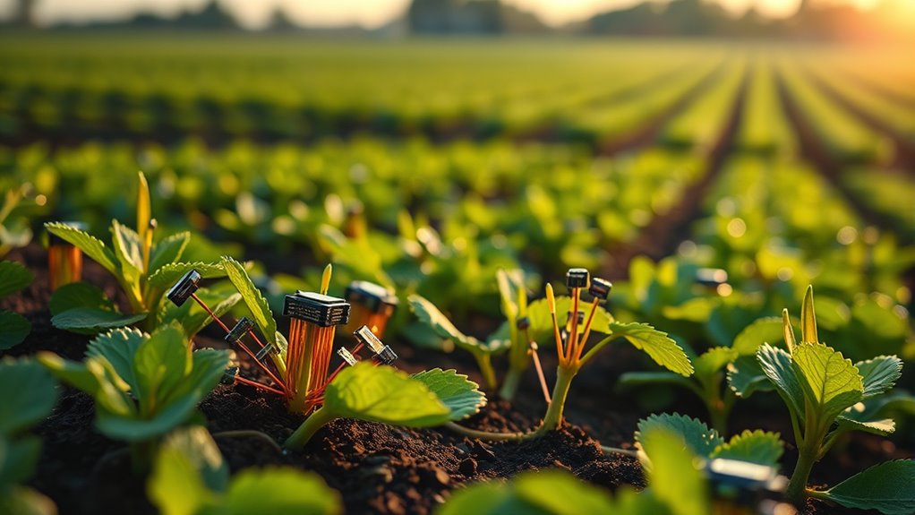 nano sensors optimize agriculture