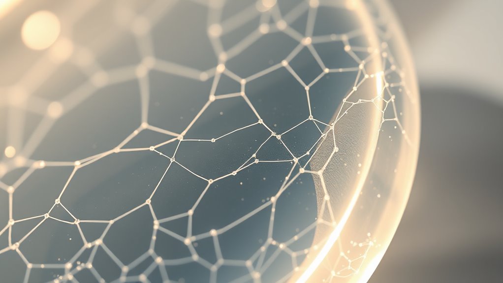 nanofiber structure facilitates regeneration