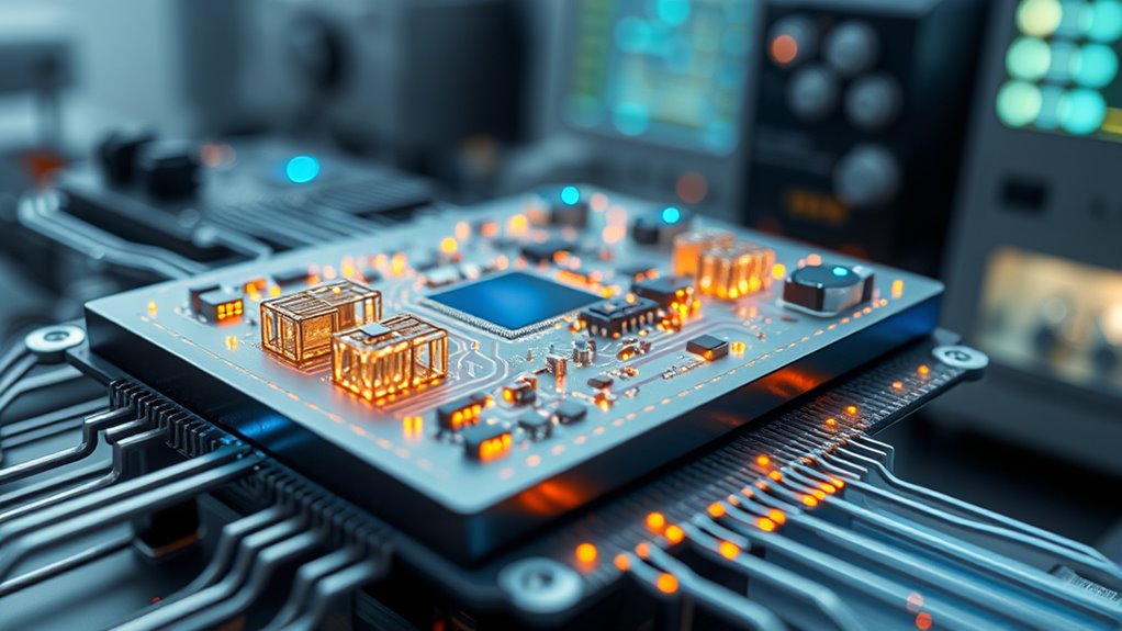 nanomachine integration enhances future technology