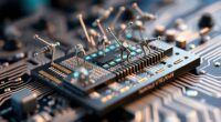 nanomachine microchip integration