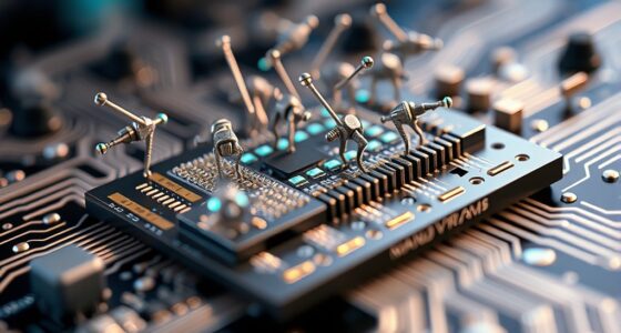 nanomachine microchip integration