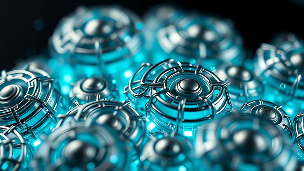 nanomachine stability challenges
