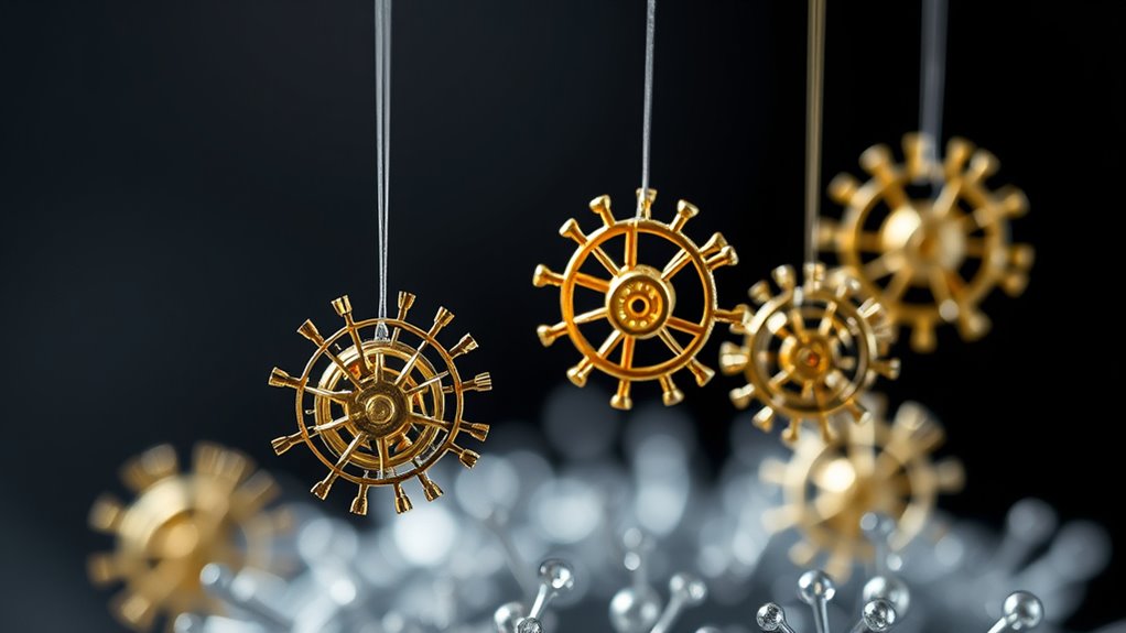 nanomachines combat viral infections