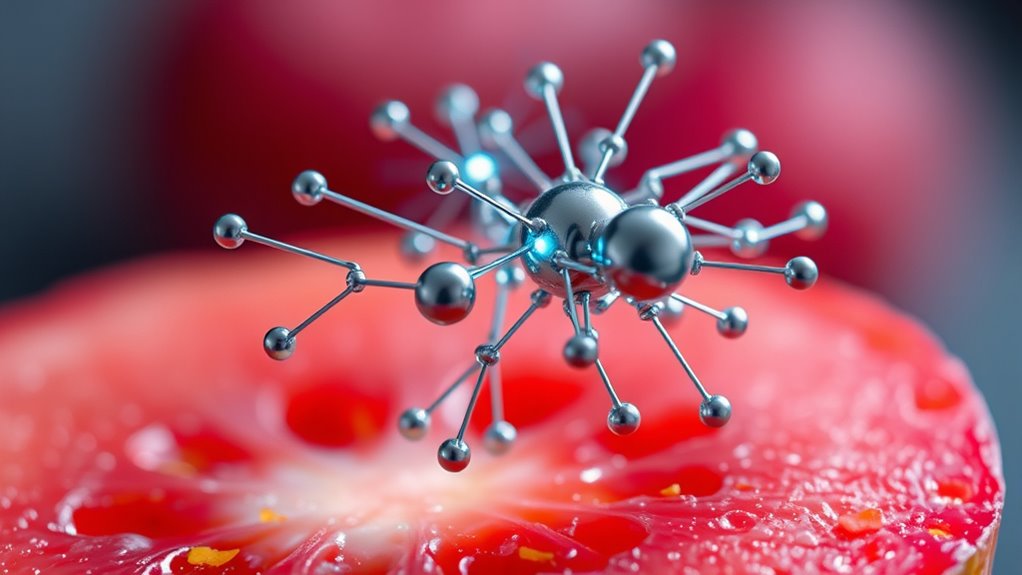nanomachines enable real time detection