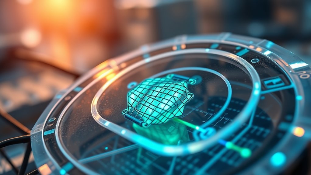 nanomachines optimize power systems