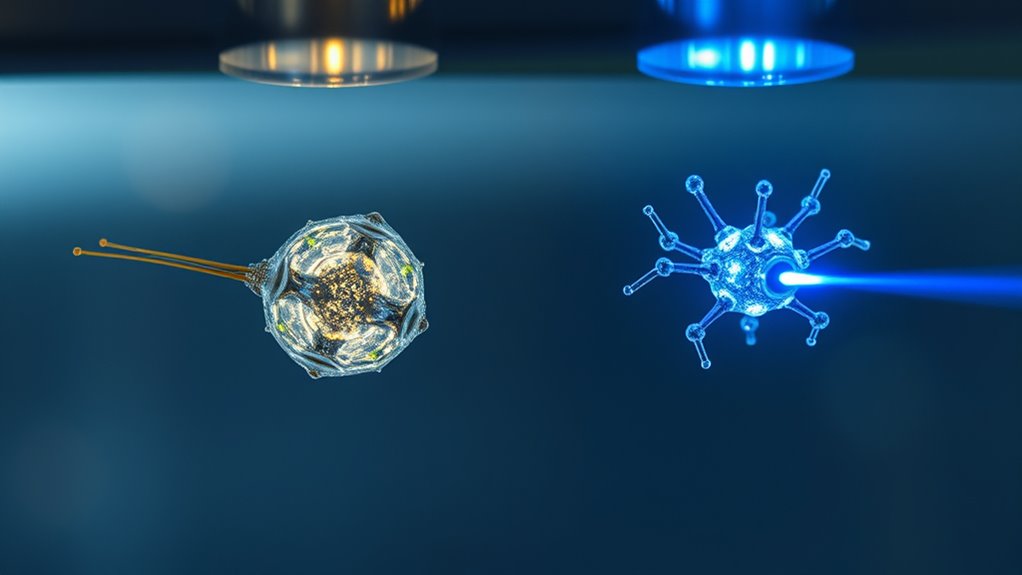 nanomachines revolutionize diverse fields