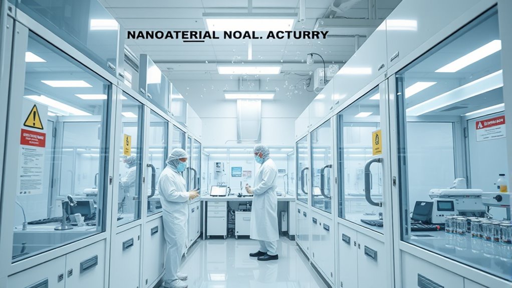 nanomaterial safety manufacturing standards
