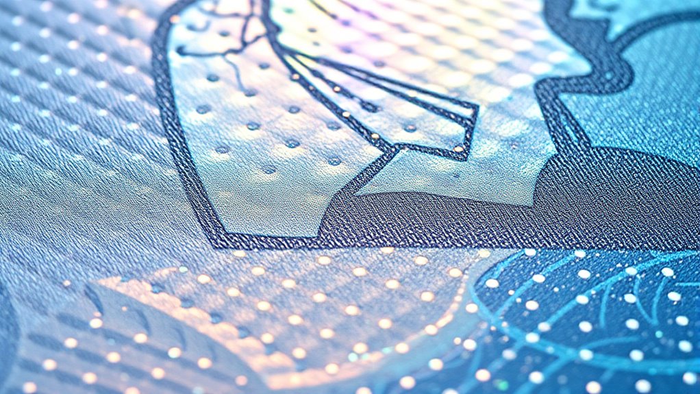 nanomaterials strengthen security features