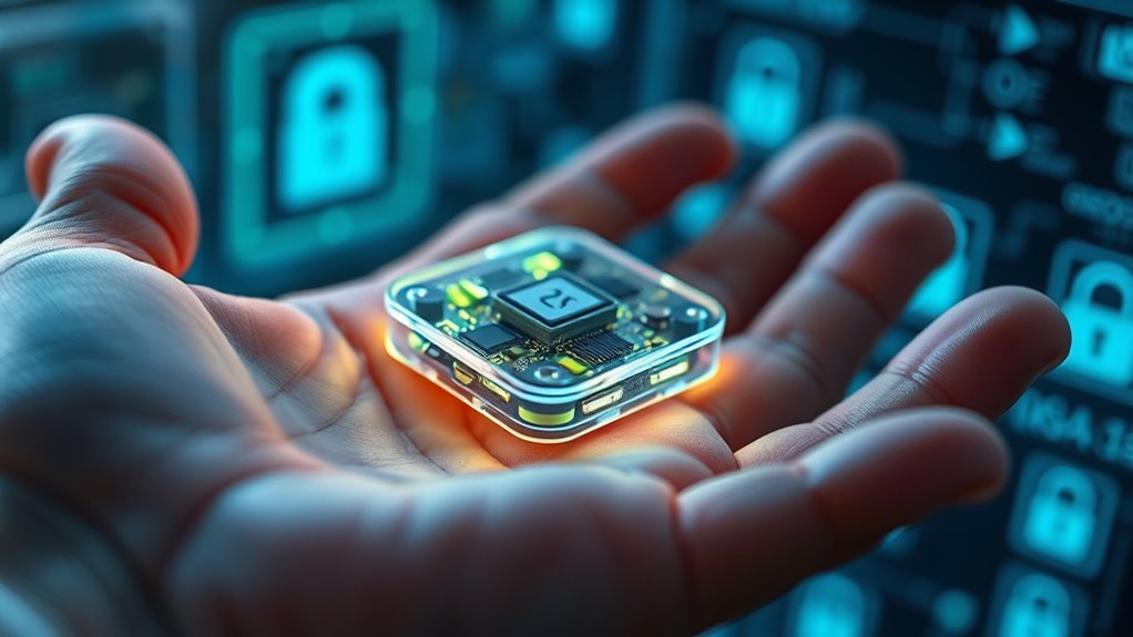 nanomedical device security protocols