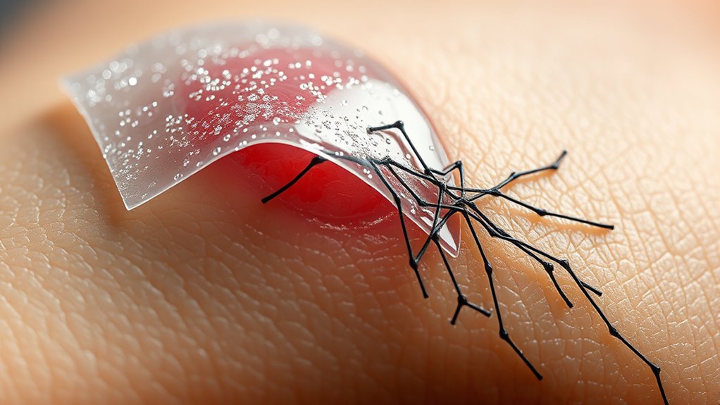 nanoparticle dressings fight infections