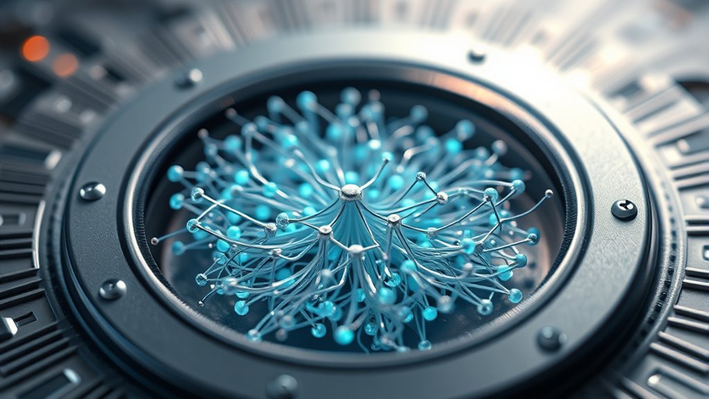 nanoparticle enhanced quantum nanomachines