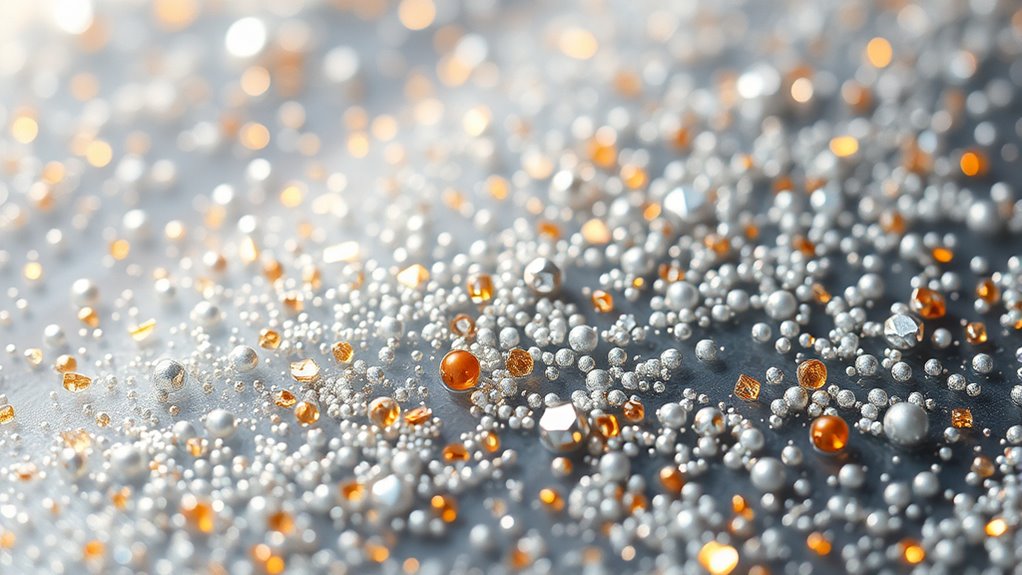 nanoparticle types for conductivity