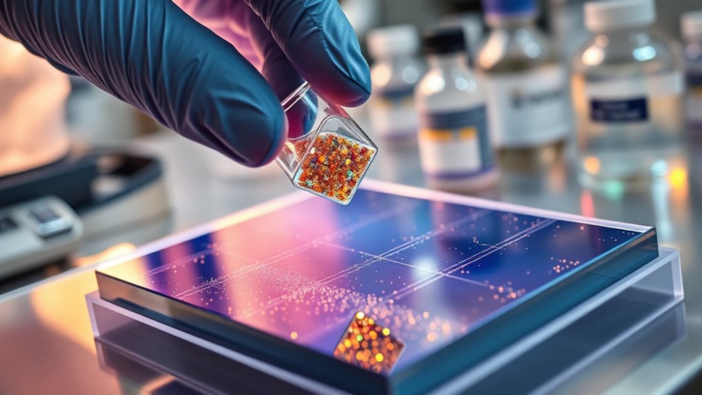 nanoparticles enhance perovskite performance