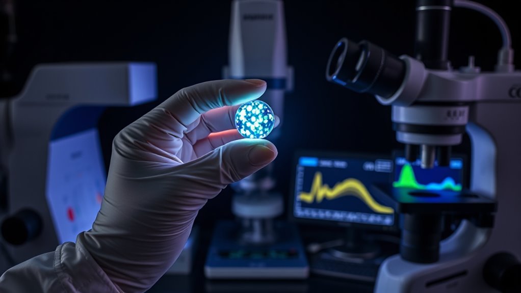 nanophosphor synthesis and characterization