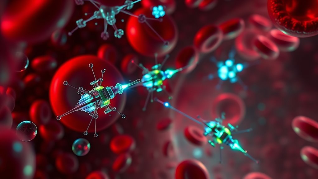 nanorobot navigation and targeting