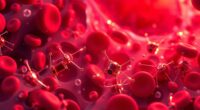 nanorobots navigate bloodstream communication
