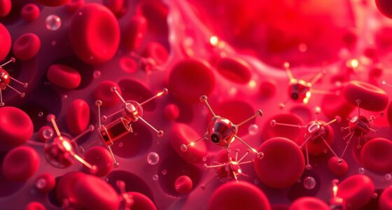 nanorobots navigate bloodstream communication