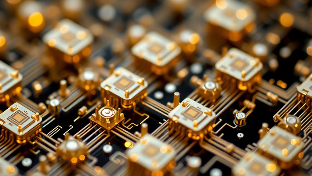 nanoscale control system evolution