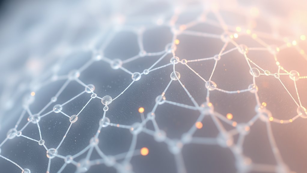 nanoscale ecm mimicking materials