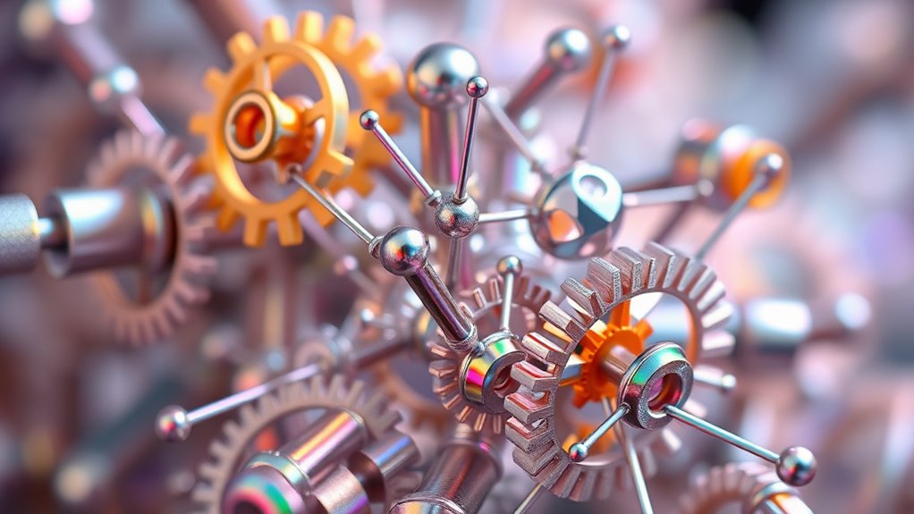 nanoscale energy conversion mechanisms