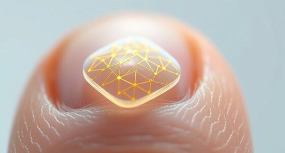 nanoscale glucose biosensors