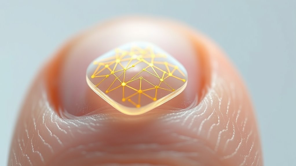 nanoscale glucose biosensors