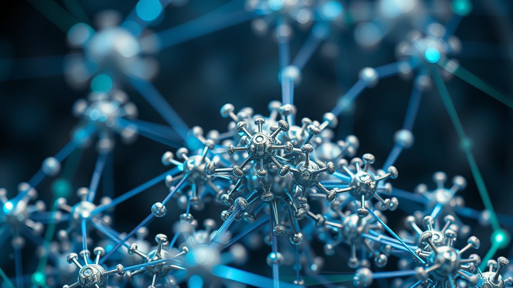 nanoscale signal transmission mechanisms