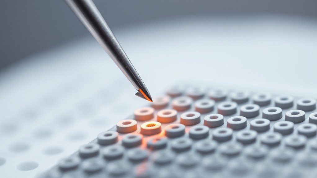 nanoscale surface adhesion analysis