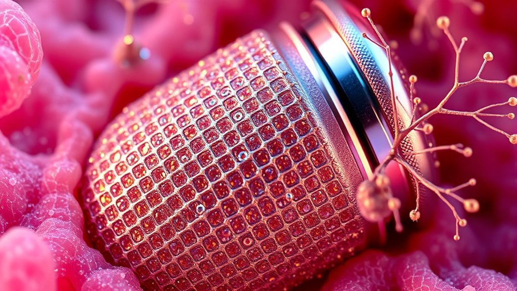 nanoscale surface modification enhances